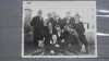 GRUP DE PRIETENI IN FATA COMANDAMENTULUI MARINEI MILITARE SI FARULUI GENOVEZ -, Alb-Negru, Romania 1900 - 1950, Portrete
