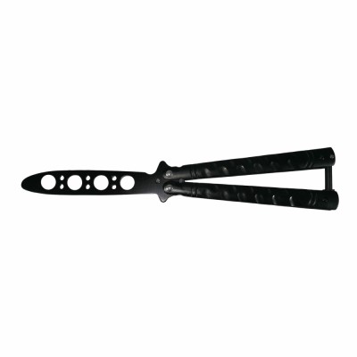 Briceag fluture de antrenament DEPOX&amp;reg;, Wave Blade, 22 cm, negru foto