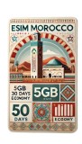 eSIM Morocco 5GB 30Days Economy