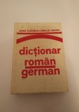 DICŢIONAR ROM&Acirc;N-GERMAN - JEAN LIVRESCU / EMILIA SAVIN