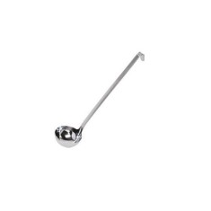 Polonic inox de cca 70 ml, pentru oale