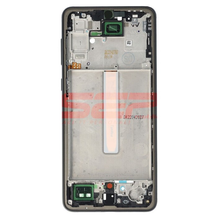 Carcasa mijloc Samsung Galaxy A33 5G / A336 BLACK