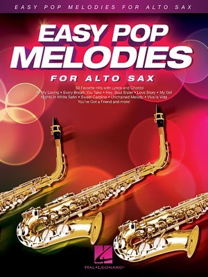 Easy Pop Melodies for Alto Sax foto