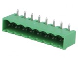 Regletă de conexiuni deconectabilă 5.08mm 8 piste, TE Connectivity