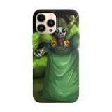 Husa compatibila cu Apple iPhone 13 model The lich adventure time, Silicon, TPU, Viceversa, Transparent, Carcasa