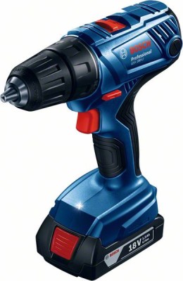 Bosch GSR 180 LI Masina de gaurit si insurubat cu 2 acumulatori Li-Ion, 2Ah, 54Nm + Valiza ProAdvanced PowerfulTools foto