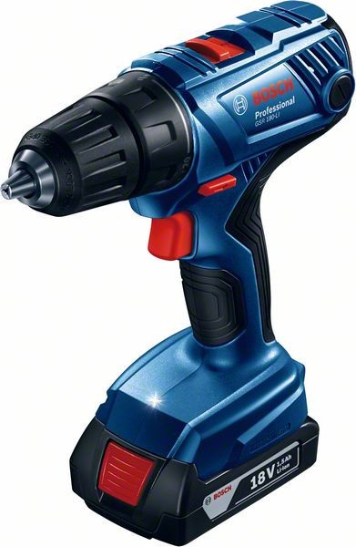 Bosch GSR 180 LI Masina de gaurit si insurubat cu 2 acumulatori Li-Ion, 2Ah, 54Nm + Valiza ProAdvanced PowerfulTools