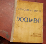 DEMOSTENE BOTEZ DOCUMENT