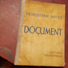 DEMOSTENE BOTEZ DOCUMENT