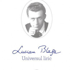 Lucian Blaga. Universul liric - Hardcover - Ion Pop - Școala Ardeleană