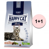 Cumpara ieftin Happy Cat Culinary Atlantik-Lachs / somon 1,3 kg 1+1 GRATUIT