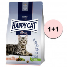 Happy Cat Culinary Atlantik-Lachs / somon 1,3 kg 1+1 GRATUIT