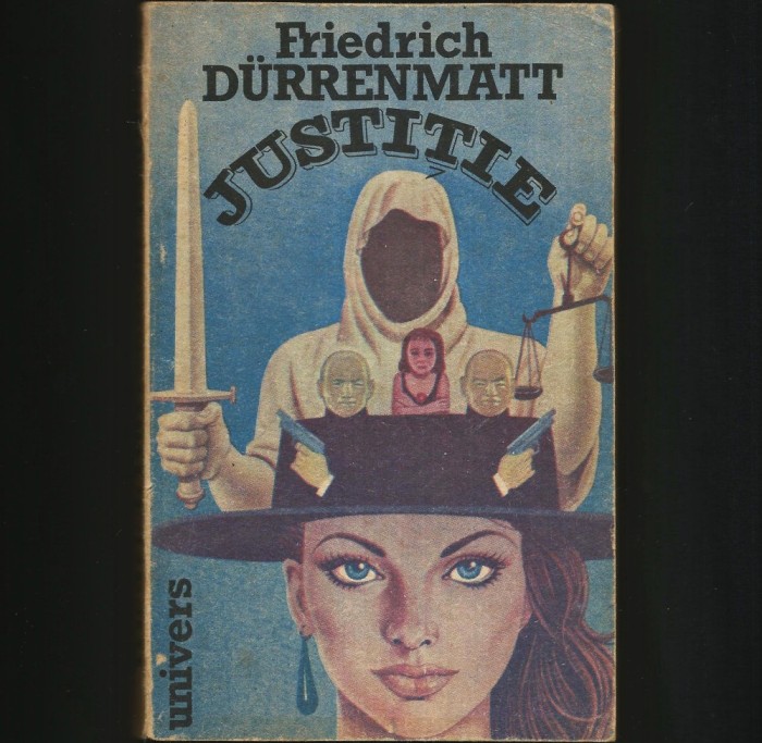 JUSTITIE - FRIEDRICH DURRENMATT