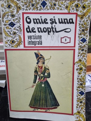 O mie si una de nopti vol.3 editie integrala foto
