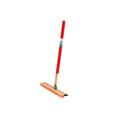 Racleta din Cauciuc si Burete, Lungime 40 cm, Coada din Lemn, Model Rosu, Raclete din Cauciuc Zorex Pro, Stergatoare pentru Geam, Ustensile de Spalat foto