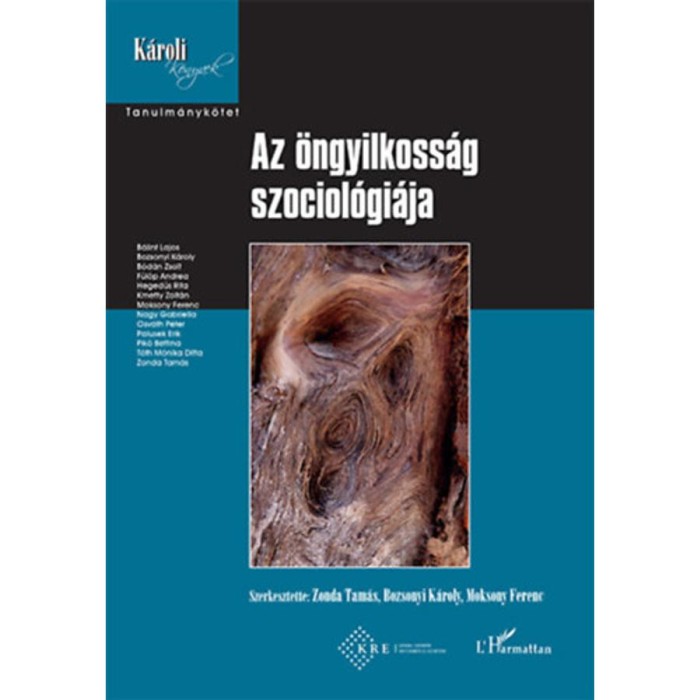 Az &ouml;ngyilkoss&aacute;g szociol&oacute;gi&aacute;ja