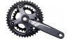 Angrenaj Pedalier Sram x7 - 2x10 Viteze, 39-26t, Negru Ultimate FactoryBikes