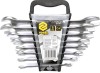 Set de 8 chei fixe satinate 6-22 mm VOREL