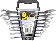 Set de 8 chei fixe satinate 6-22 mm VOREL