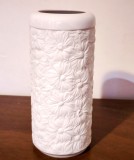 Vaza vintage , portelan mat, model margarete