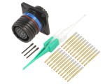 Conector Militar Dimensiune 13 MIL-DTL-38999 Series III Mamă