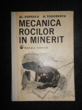 Alexandru Popescu - Mecanica rocilor in minerit (1982, editie cartonata)
