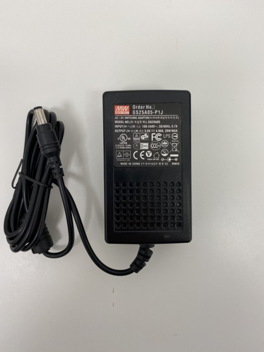 Alimentator MW GS25A05-P1J / 5V, 4A
