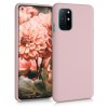 Husa pentru OnePlus 8T, Silicon, Roz, 53683.10, Carcasa, Kwmobile