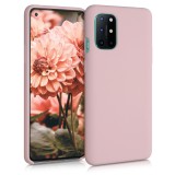Husa pentru OnePlus 8T, Silicon, Roz, 53683.10, Carcasa, Kwmobile