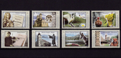 RO 2009 ,LP 1844,&amp;quot;Romania-Un Tezaur European&amp;quot; , serie ,MNH foto