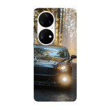 Husa compatibila cu Huawei P40 Pro model Ford Mondeo, Silicon, TPU, Viceversa, Transparent, Carcasa