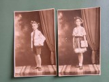 Fotografii vechi copii premianti , Foto E. Popp Ploesti / CP1