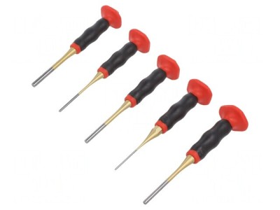 Kit Poansoane pentru Scoatere Dibluri și Bolțuri 5 Bucăți foto