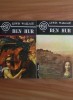Ben Hur - Lewis Wallace (2 vol.) - Roman istoric, editura APOLLO 1994, 523 pagini