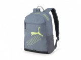 Rucsac Puma Phase II gri pentru scoala,32x15x46 cm