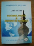 AUREL V. DAVID - DOCTRINE, POLITICI SI STRATEGII DE SECURITATE - 2008