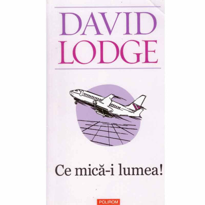David Lodge - Ce mica-i lumea! - 132857 foto
