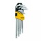 Chei imbus torx-lungi set 9pcs CR-V TMP HardWork ToolsRange