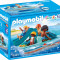 Playmobil Family Fun - Familie cu hidrobicicleta