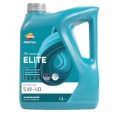 Ulei motor Repsol Elite Competition 5W40, 4L, 100% sintetic, VW 502.00/505.00, Porsche A40, MB 229.3/226.5, Renault RN0700/RN0710, API SN/CF