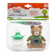 Kit esential pentru ingrijire Vital Baby Nurture, 0+ foto