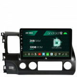 Cumpara ieftin Navigatie Honda Civic (2005-2012), Android 12, A-Octacore 2GB RAM + 32GB ROM, 10.1 Inch - AD-BGA10002+AD-BGRKIT008