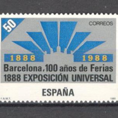 Spania.1988 100 ani EXPO Barcelona SS.210