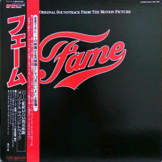 Vinil "Japan Press" Various – Fame ( Soundtrack From The Motion Picture) (VG+)