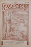 Izvorasul. Revista de muzica, arta nationala, folklor si teatru satesc. Anul XV, nr. 5/mai 1936