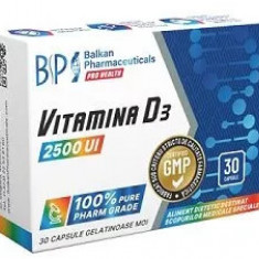Vitamina D3 caps. moi 2500UI 150mg N30