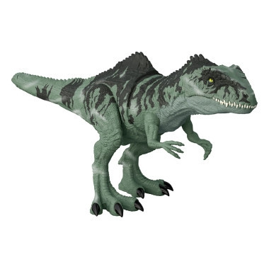 Jurassic World: Dominion Figurina articulata Strike &amp;#039;n Roar Giganotosaurus 55 cm foto