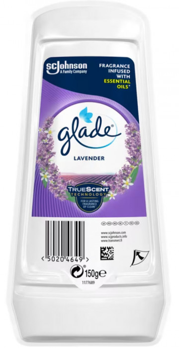 Odorizant gel pentru camera Glade Lavender - 150g