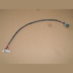 Mufa de alimentare laptop noua HP DV7-2000 DV7-3000 Series (LONG CABLE)