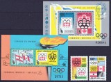 DB1 Prelimpiada Innsbruck Montreal 1975 Uruguay 2 v. + SS MNH